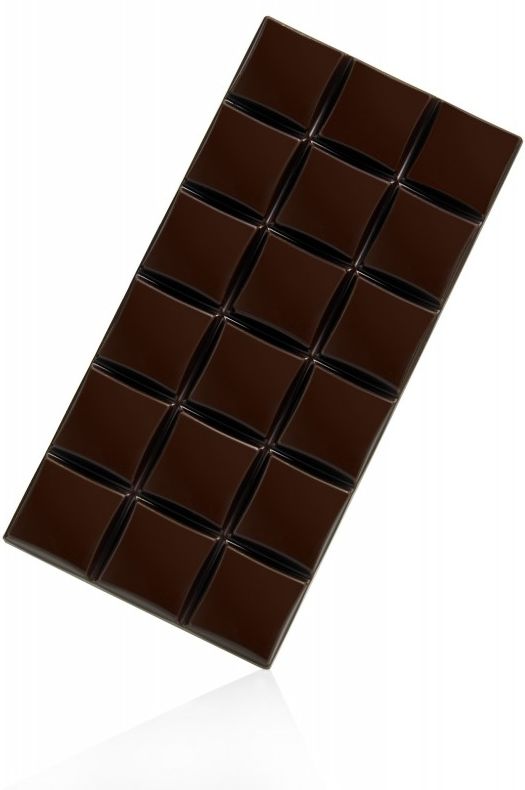 ręcznie robiona tabliczka czekolady gorzkiej